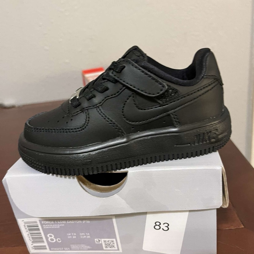 Nike Kids All-Black Sneakers